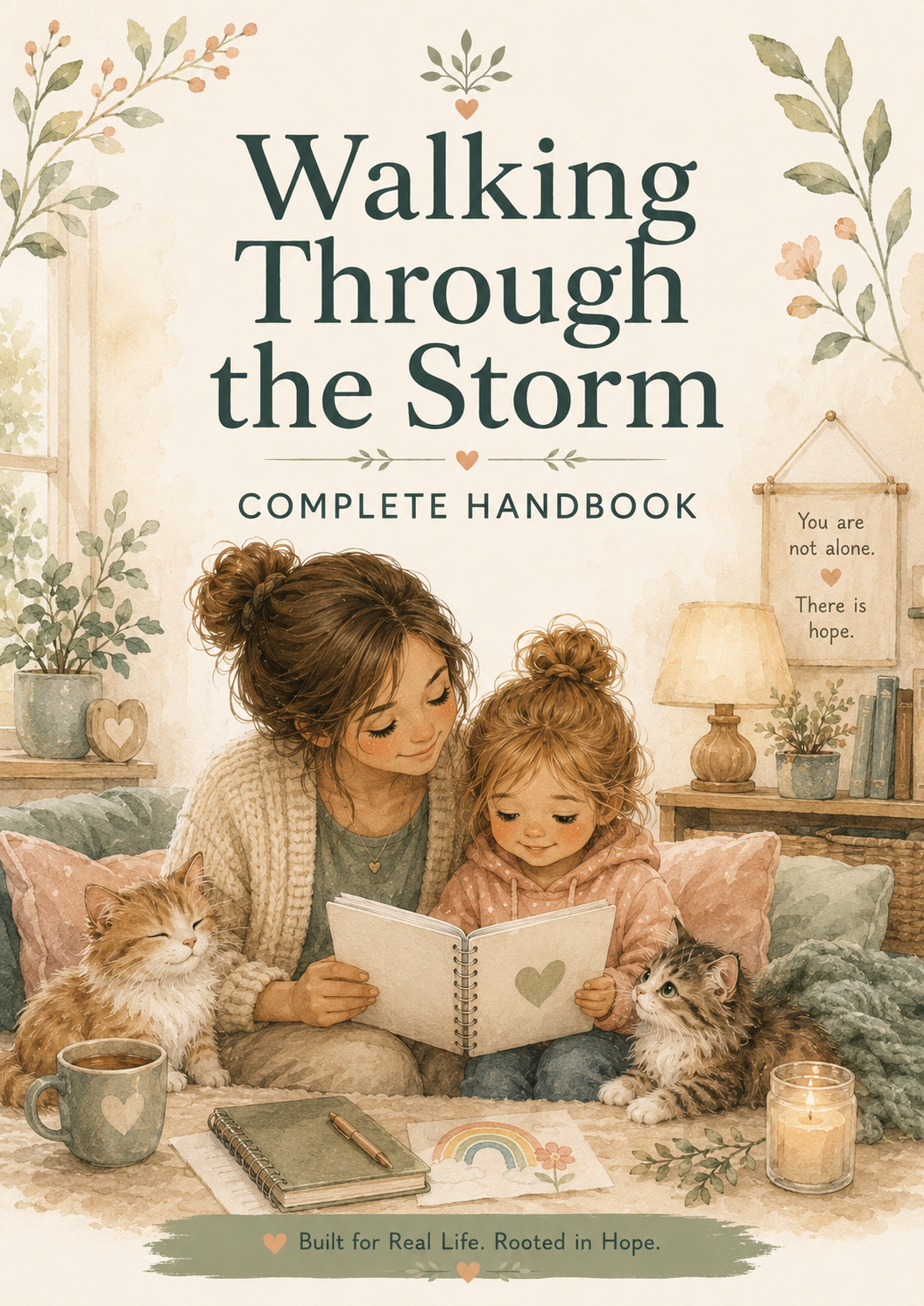Walking Through the Storm Complete Handbook cover